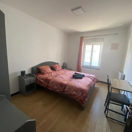 Apartment Havre Tervillois 8 Personnes Wifi Terville