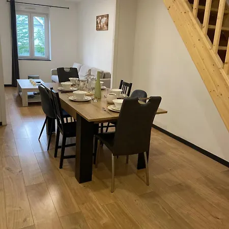 Apartment Havre Tervillois 8 Personnes Wifi Terville