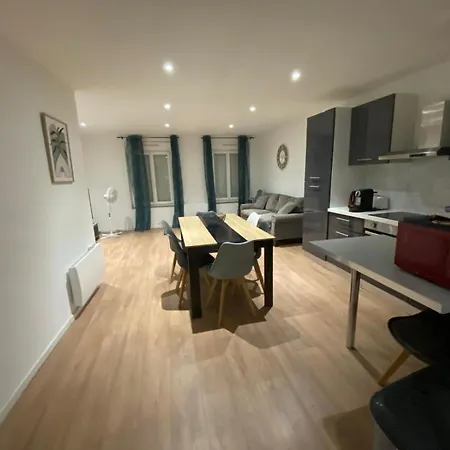 Apartment Havre Tervillois 8 Personnes Wifi *