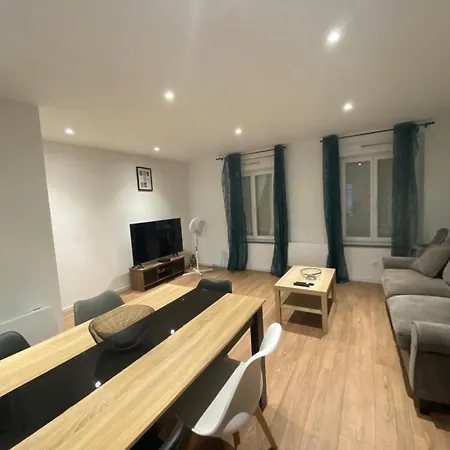 Havre Tervillois 8 Personnes Wifi Apartment