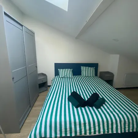 Apartment Havre Tervillois 8 Personnes Wifi *