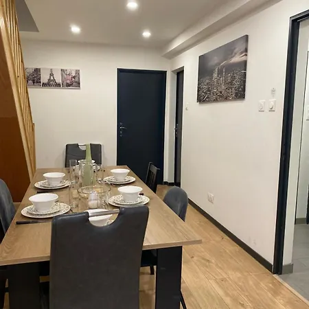Havre Tervillois 8 Personnes Wifi Terville