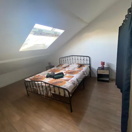 Apartment Havre Tervillois 8 Personnes Wifi